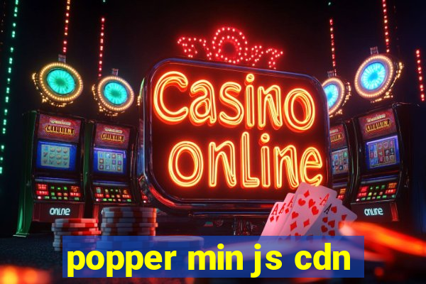 popper min js cdn